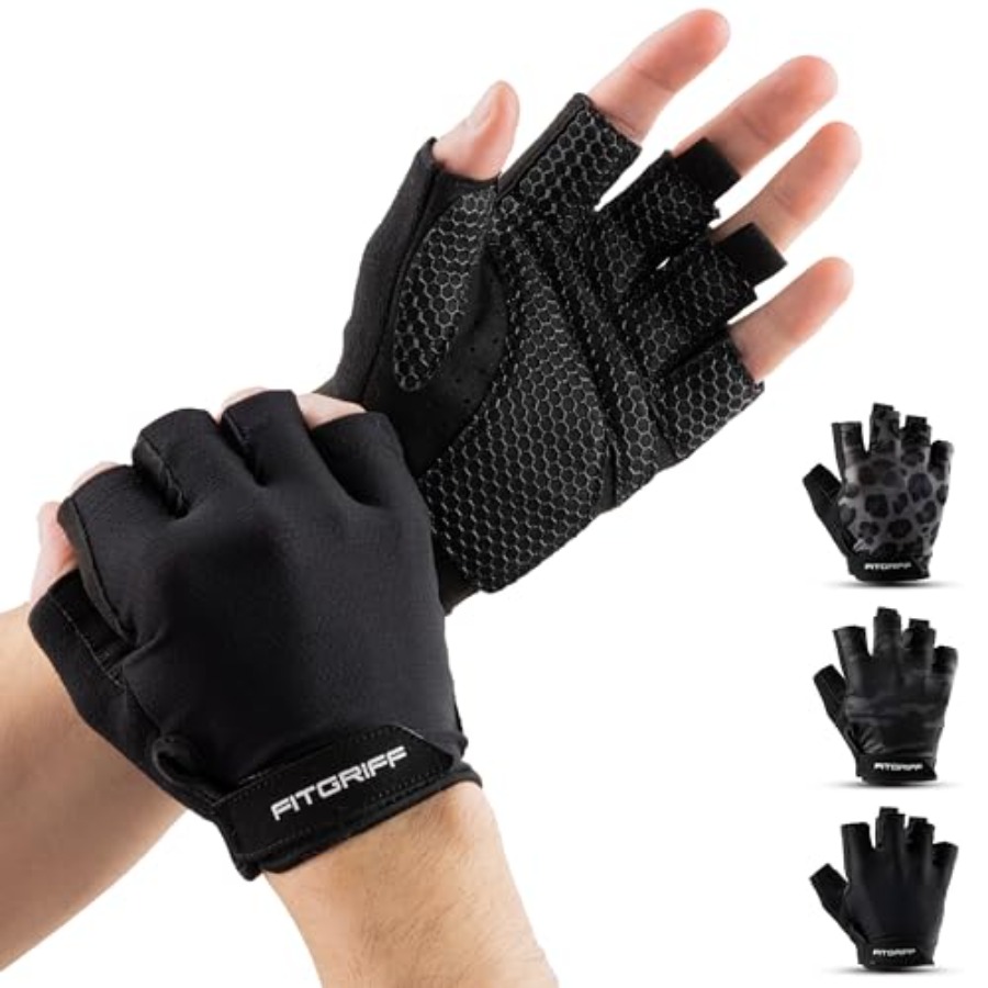 Workout Glove Gym - ® Gepolsterte Trainingshandschuhe für Männer und