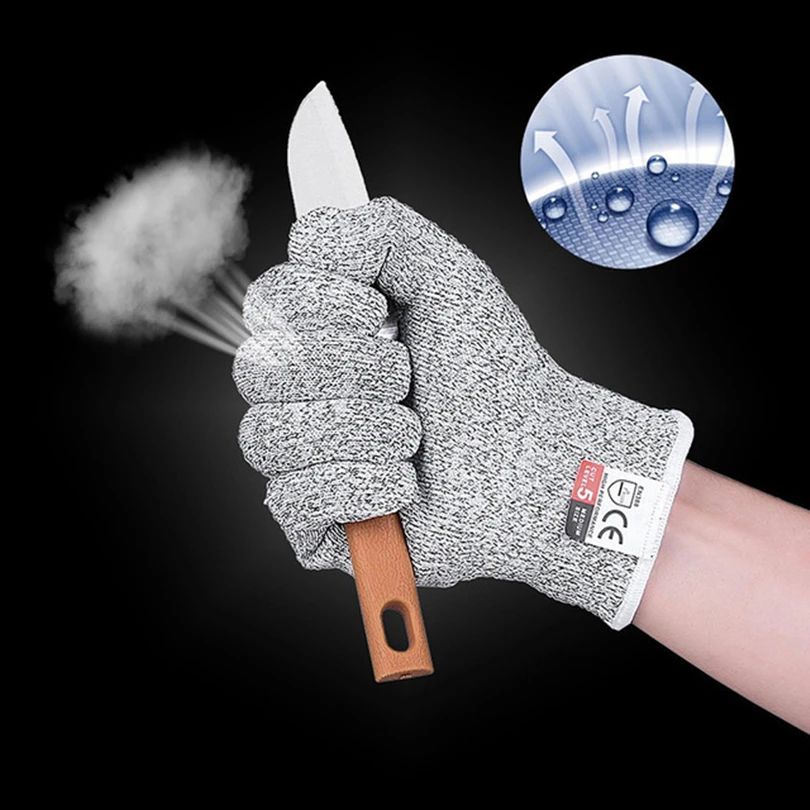 Cut Resistant Glove - HPPE Level 5 Schnittschutzhandschuhe Küche Garten
