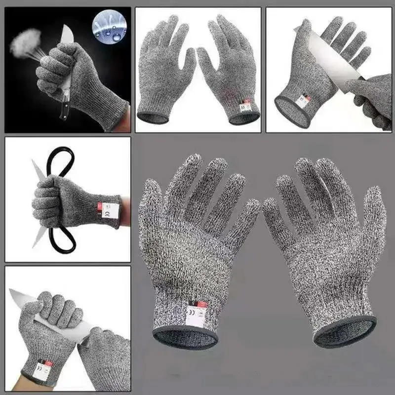 Cut Resistant Glove - Level 5 HPPE Schnittschutzhandschuhe für Küche