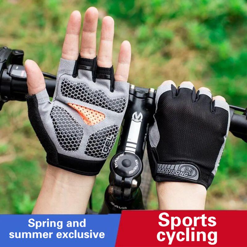 Großhandel Halbfinger-Fahrradh – Fingerless Glove Knit Bewertung und Preis