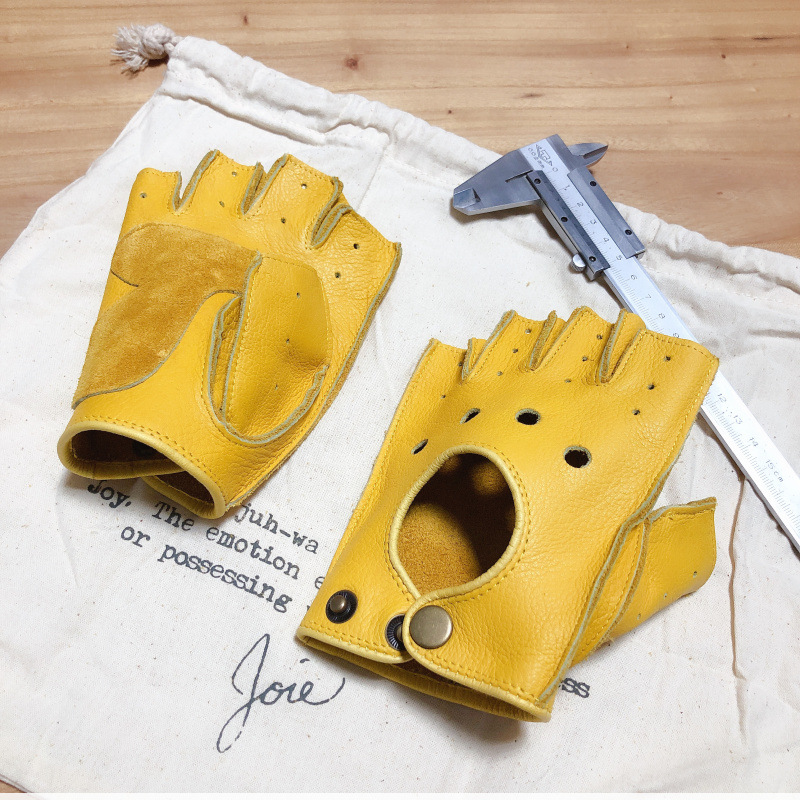 Motorrad Retro Lokomotiv-Hands – Leather Driving Glove Bewertung und Preis