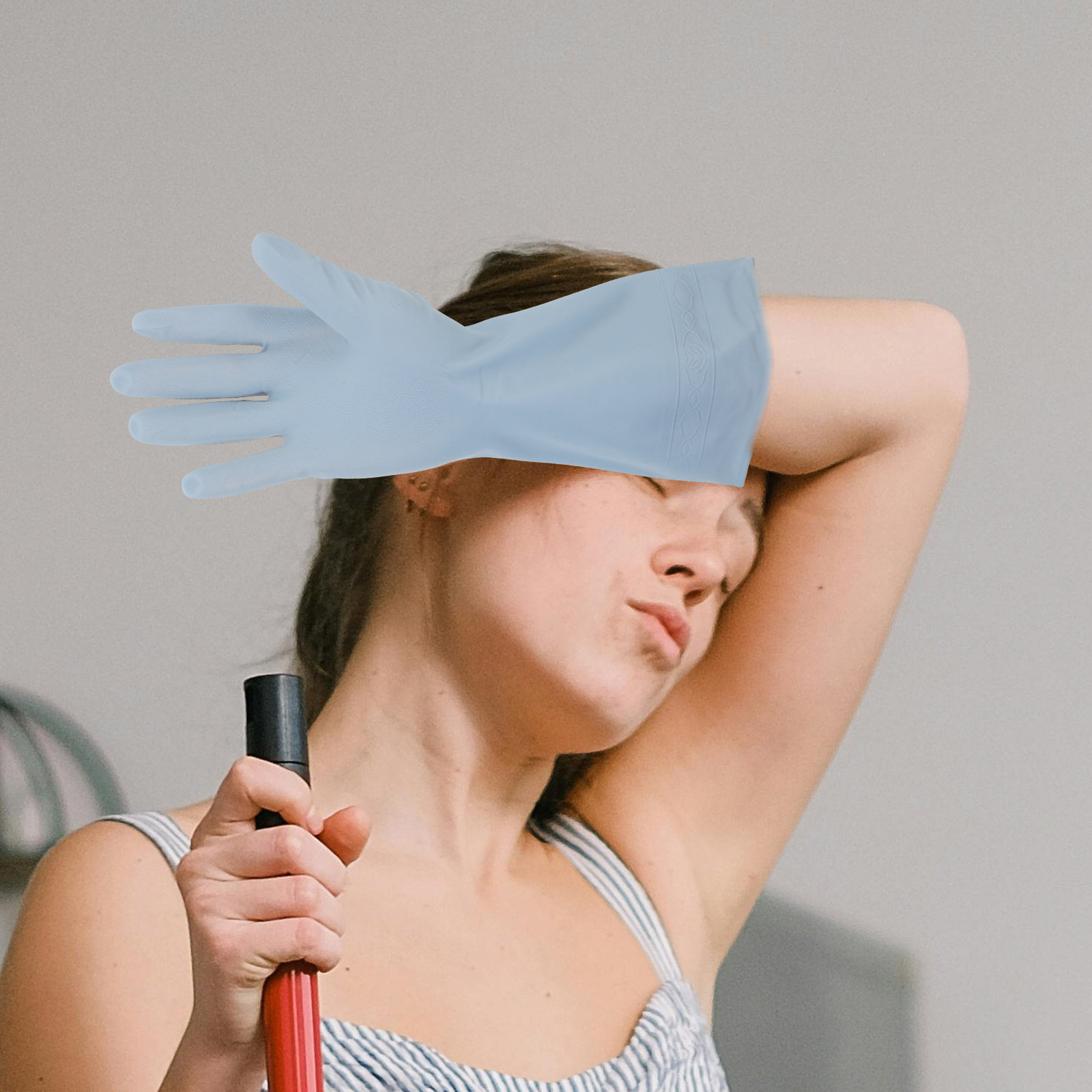 3 Paar wasserdichte Gummi-Küch – Dish Glove Rubber Bewertung und Preis