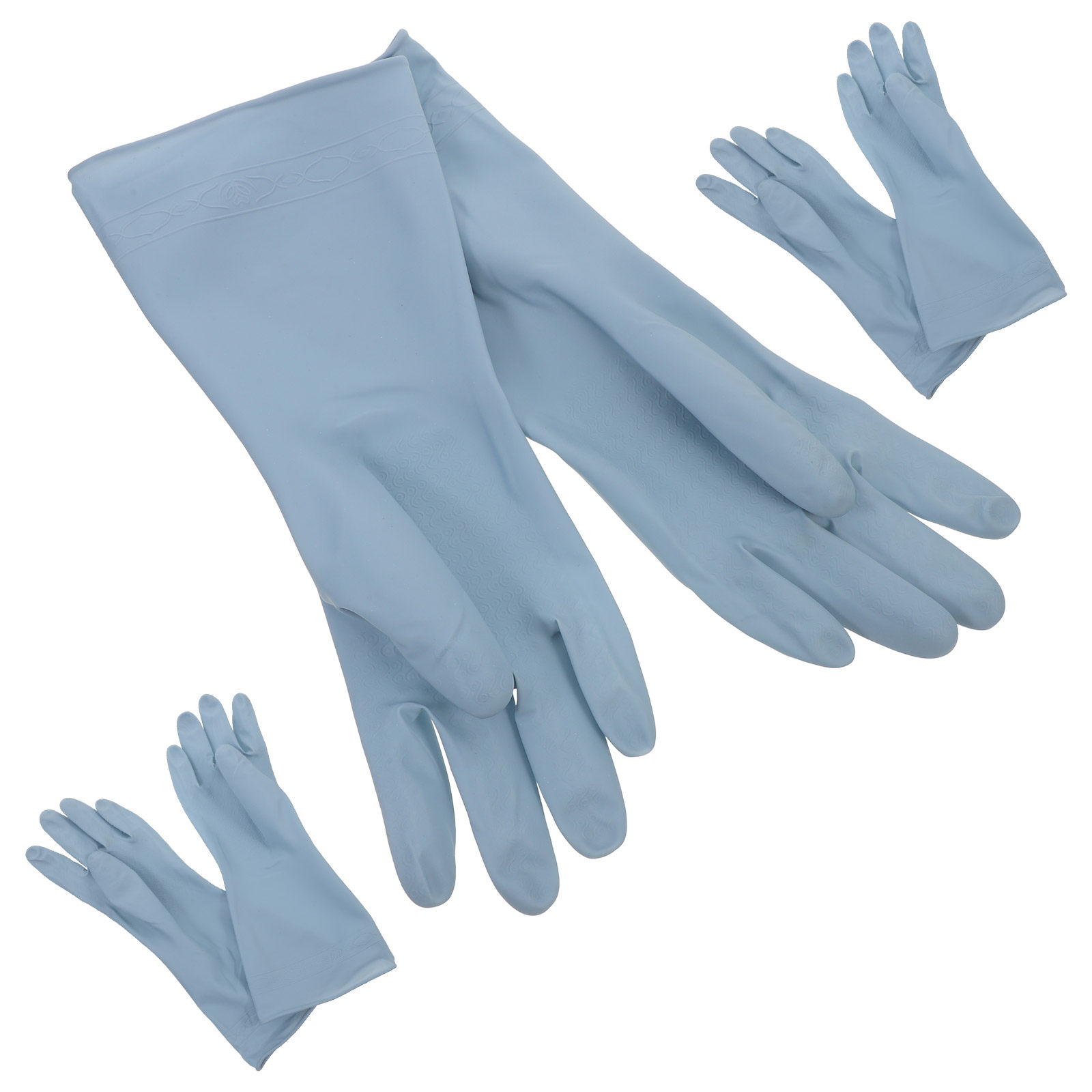 3 Paar wasserdichte Gummi-Küch – Dish Glove Rubber Bewertung und Preis