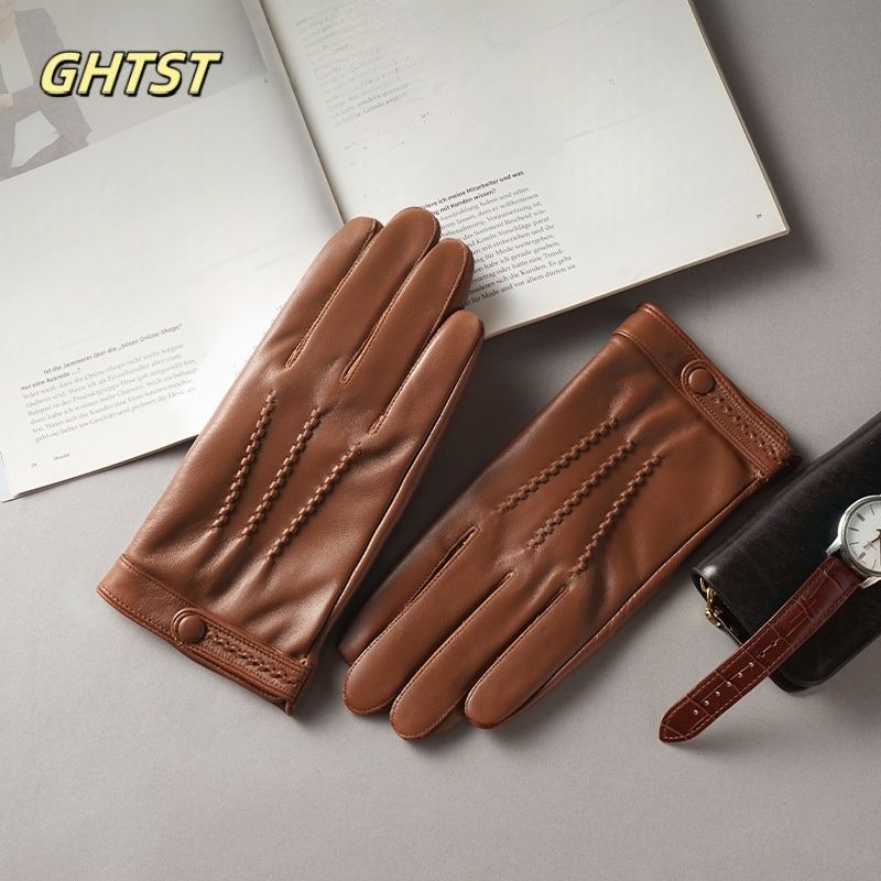 2025 neue Männer Winter Echte  – Leather Driving Glove Bewertung und Preis