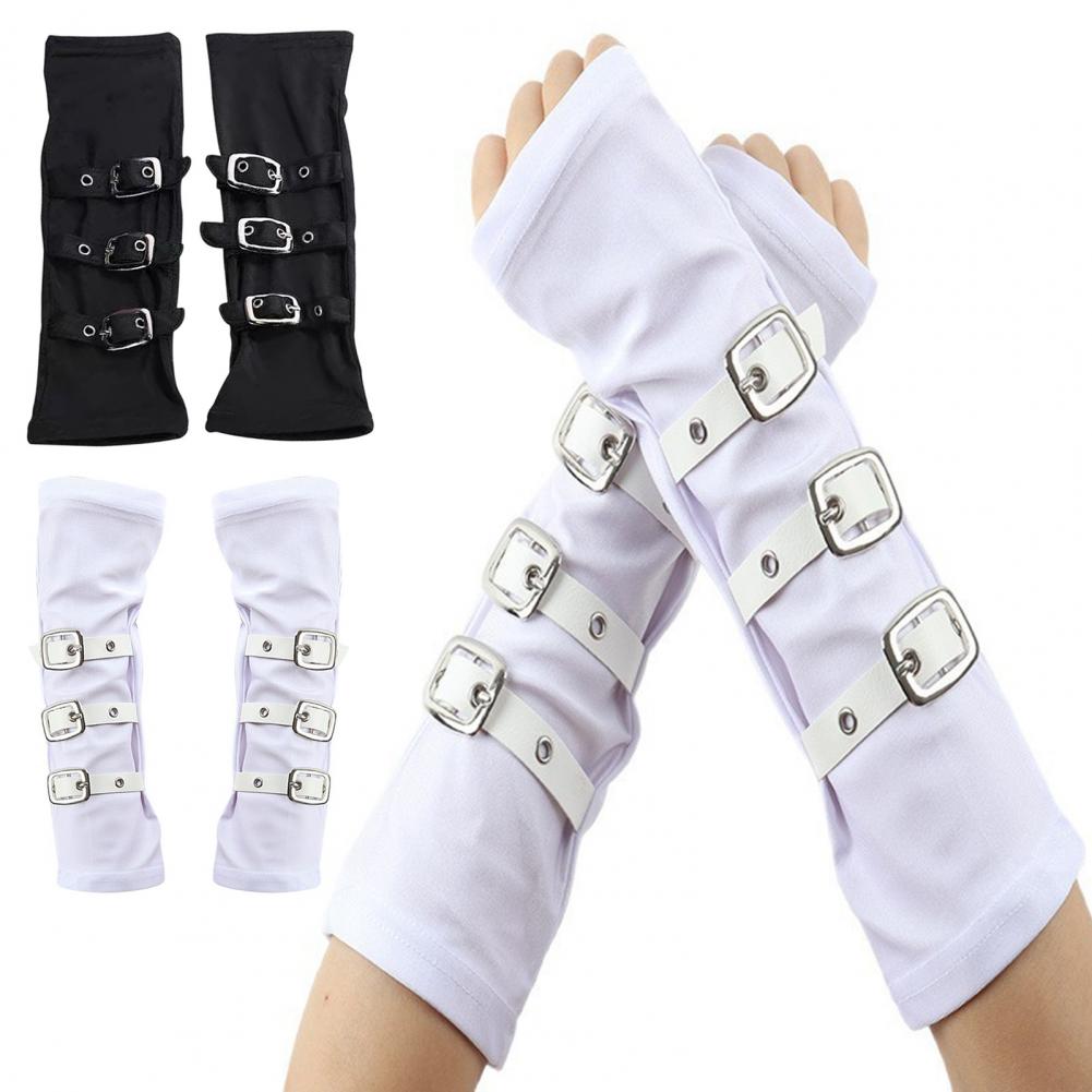 Gothic-Armwärmer, fingerlose H – Fingerless Glove Knit Bewertung und Preis
