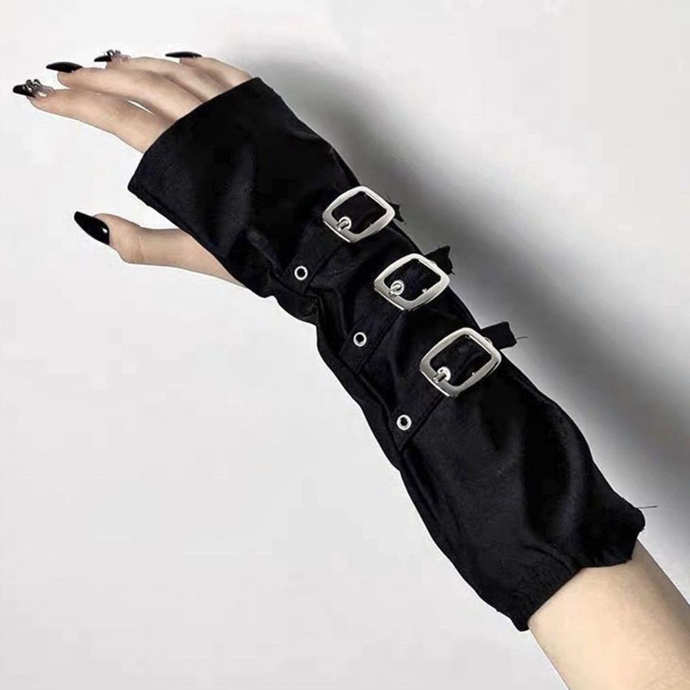 Gothic-Armwärmer, fingerlose H – Fingerless Glove Knit Bewertung und Preis