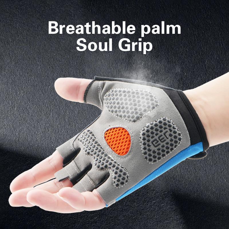 Heiße Halbfinger-Fahrradhandsc – Fingerless Glove Knit Bewertung und Preis