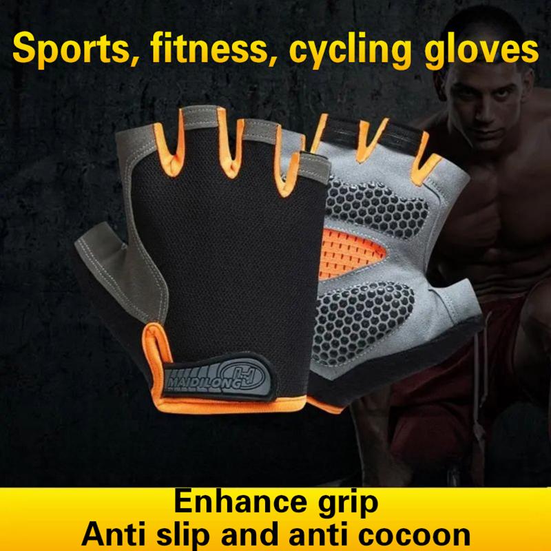 Halbfinger-Fahrradhandschuhe f – Fingerless Glove Knit Bewertung und Preis