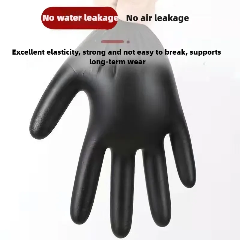 Einweghandschuhe Schwarz Nitri – Nitrile Mechanic Glove Bewertung und Preis