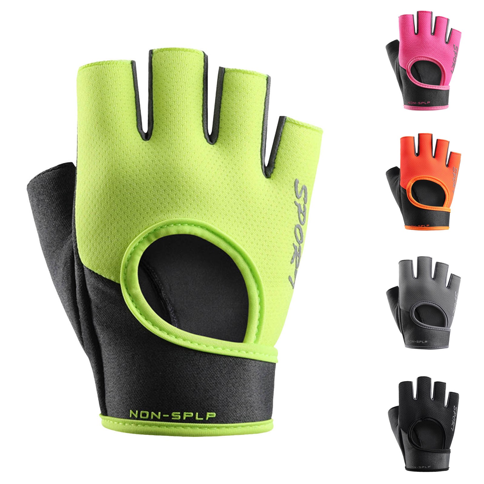 Fahrrad-Sport-Halbfingerhandsc – Workout Glove Gym Bewertung und Preis