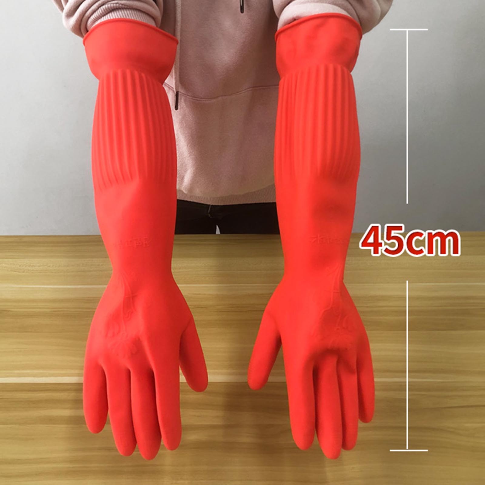 1 Paar flexible, bequeme Gummi – Dish Glove Rubber Bewertung und Preis