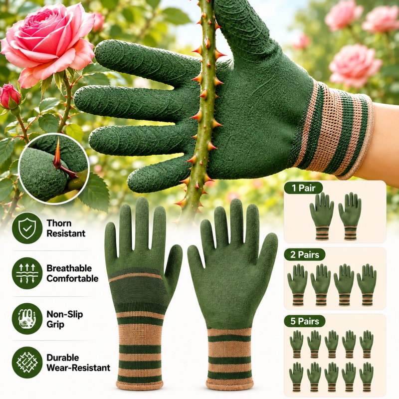Mehrzweck-Gartenhandschuhe, do – Cut Resistant Glove Bewertung und Preis