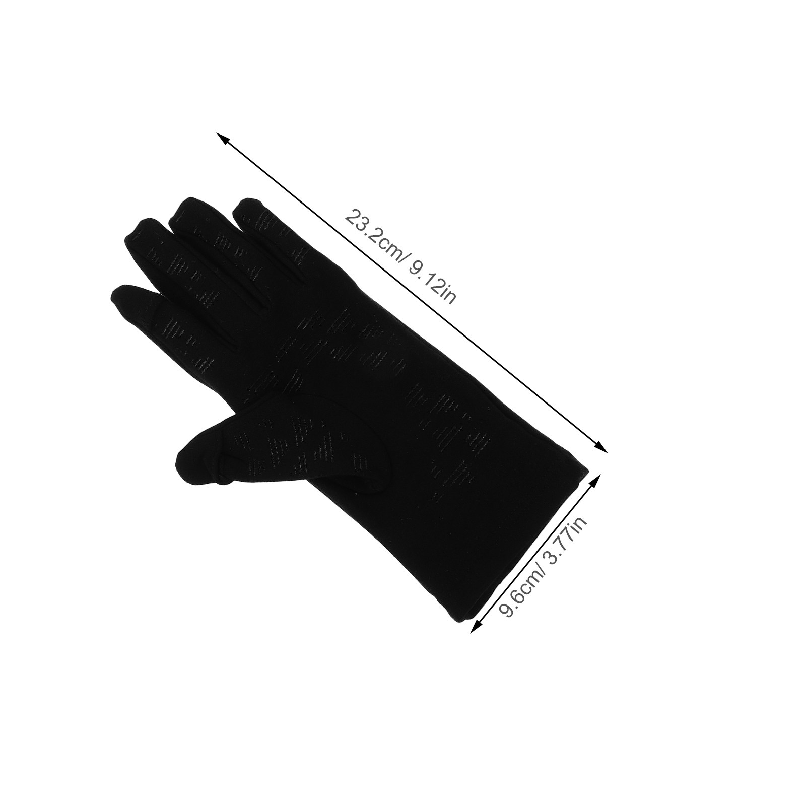 Schwarze L-Größe Damen-Skihand – Winter Glove Insulated Bewertung und Preis