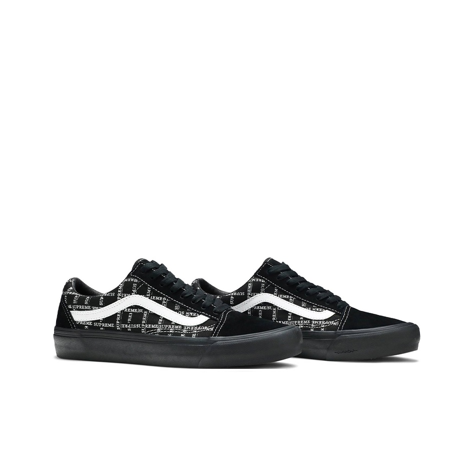 Supreme X Vans Old Skool Skate – Vans Shoes Old Skool Bewertung und Preis
