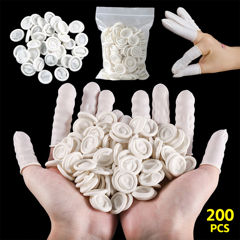 200 Teile/beutel Einweg Latex  – Latex Disposable Glove Bewertung und Preis