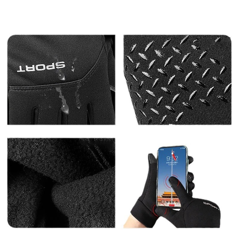 Großhandel Halbfinger-Fahrradh – Fingerless Glove Knit Bewertung und Preis