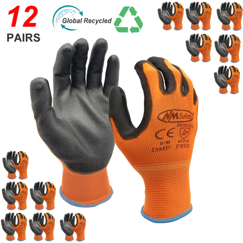 NMSafety 12-Paar Arbeitshandsc – Nitrile Mechanic Glove Bewertung und Preis