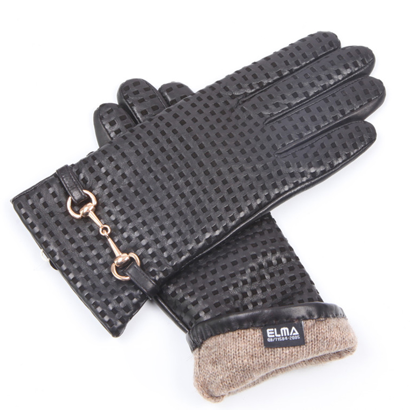 Herbst Winter Echt Leder Hands – Wool Glove Lined Bewertung und Preis
