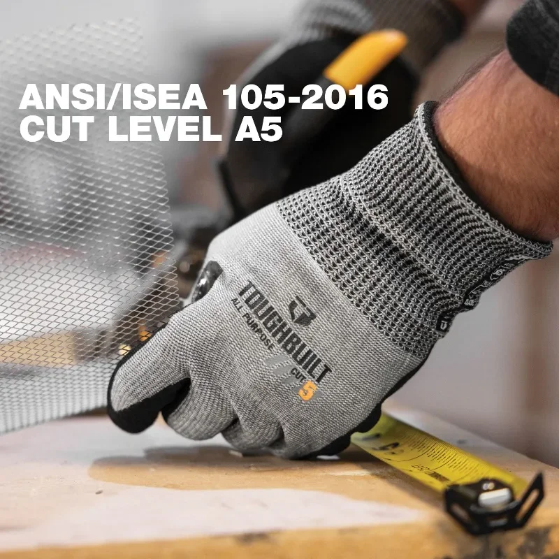 ToughBuilt TB-P2-112-5-L Nitri – Cut Resistant Glove Bewertung und Preis