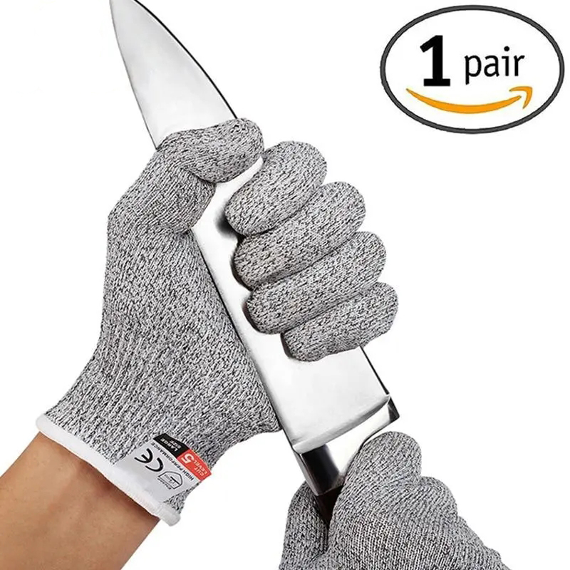 Schnittfester, stichfester Dra – Cut Resistant Glove Bewertung und Preis